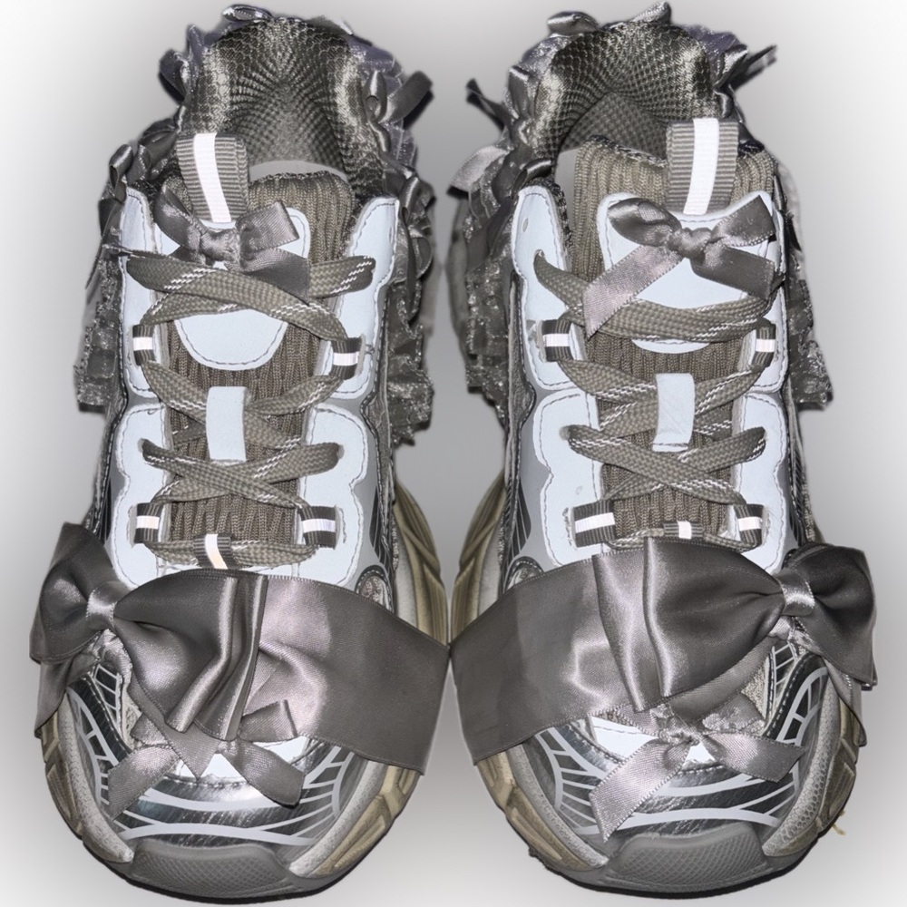 Azalea Wang x Akira Platform Sneakers Size 8 - Picture 3 of 15